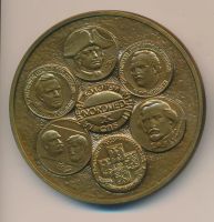 Лот: 19440195. Фото: 2. Россия 1999 Медаль Основатель... Значки, медали, жетоны