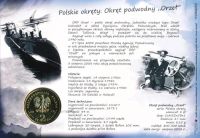 Лот: 5882056. Фото: 2. Польша 2012 2 злотых военные корабли... Монеты
