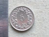 Лот: 19566358. Фото: 5. Монета 5 раппен пять Швейцария...