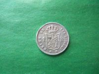 Лот: 19636942. Фото: 2. Испания 1 реал 1860 г. Изабелла... Монеты