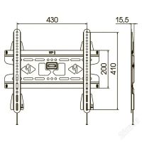 Лот: 2064770. Фото: 2. Кронштейн Kromax VEGA-50 для LCD... Аксессуары