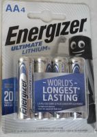 Лот: 12619943. Фото: 2. Элемент питания Energizer Ultimate... Аксессуары, расходные материалы