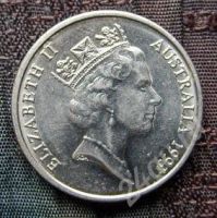 Лот: 367259. Фото: 2. Австралия, 10 центов, 1993 г... Монеты