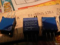 Лот: 9057351. Фото: 2. Подстроечный резистор многооборотный... Радиодетали  (электронные компоненты)
