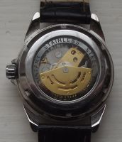 Лот: 17328883. Фото: 2. Винтажный дизайн-часы скелетоны... Часы, аксессуары