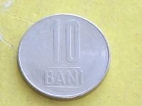 Лот: 9009817. Фото: 6. Монета 10 бани Румыния 2008 герб...