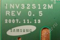 Лот: 883665. Фото: 2. Модуль Inverter INV32S12M, Samsung... Запчасти для бытовой техники