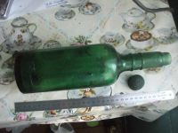Лот: 18225115. Фото: 3. Бутылка зелёного стекла Ром Негро... Коллекционирование, моделизм