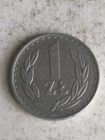 Лот: 16509399. Фото: 2. Польша 1 злотый, 1985. Монеты