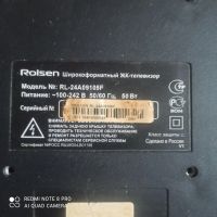 Лот: 20715891. Фото: 3. Телевизор Rolsen rl24 a09105f... Бытовая техника