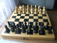 Лот: 6112576. Фото: 2. Шахматы фигуры шахматные + доска... Спортивные товары