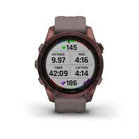 Лот: 21437576. Фото: 2. Часы Garmin Fenix 7S Saphire Solar... Смартфоны, связь, навигация