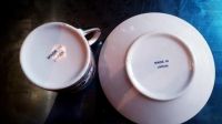 Лот: 19308323. Фото: 3. набор кофейных чашек Япония. фарфор... Домашний быт