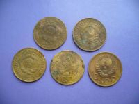Лот: 6734178. Фото: 2. 3 копейки 1929, 1931, 1932, 1936... Монеты