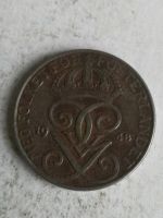 Лот: 16496435. Фото: 2. Швеция 5 эре, 1948. Монеты