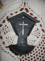 Лот: 14931875. Фото: 9. Антикварный настенный крест с...