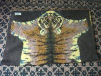 Лот: 6274008. Фото: 11. Одеяло шкура тигра кашмилон импорт...