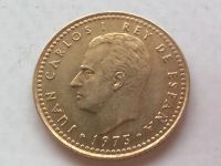 Лот: 21128775. Фото: 2. Монета Испании 1 песета, 1975. Монеты