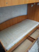 Лот: 20008114. Фото: 3. Кровать двухъярусная, с выдвижными... Мебель