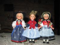 Лот: 17356692. Фото: 2. Винтажные куклы в национальных... Игрушки