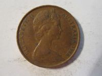 Лот: 11174521. Фото: 2. 2 цента 1966 Австралия. Монеты