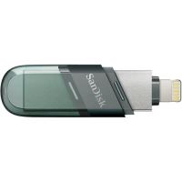 Лот: 21641817. Фото: 2. Флешка USB SanDisk 128 МБ iXpand... Носители информации