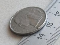 Лот: 18996897. Фото: 3. Монета 5 пять франк Бельгия 1961... Коллекционирование, моделизм
