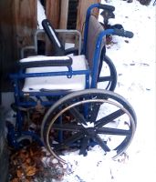 Лот: 20973277. Фото: 2. Инвалидная коляска складная б... Медицина