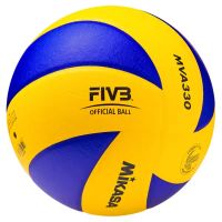 Лот: 20827332. Фото: 2. Мяч волейбольный Mikasa MVA330. Спортивные товары