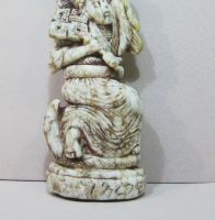 Лот: 17457035. Фото: 2. Святой Микаель Арегави взбирающийся... Скульптура, резьба