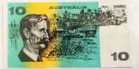 Лот: 21223253. Фото: 2. Австралия 10 долларов 1985. Банкноты