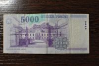 Лот: 11671937. Фото: 2. Венгрия. 5 000 венгерских форинтов... Банкноты