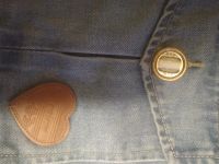 Лот: 22108838. Фото: 6. Крутая джинсовая куртка Review...