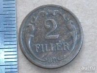 Лот: 12962626. Фото: 7. Монета 2 филер два Венгрия 1935...