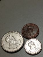 Лот: 19636280. Фото: 3. 5,20 центов и 1 рупий Маврикий... Коллекционирование, моделизм