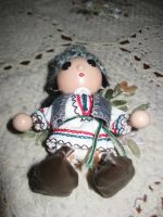 Лот: 13924824. Фото: 10. Сувенирная кукла Чабан в молдавском...