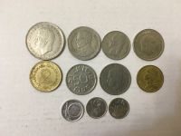 Лот: 19852641. Фото: 2. Набор иностранных монет. Монеты