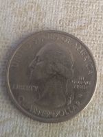 Лот: 18631984. Фото: 2. сша 1/4 доллара Национальный исторический... Монеты