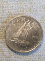 Лот: 18879112. Фото: 2. Канада 10 центов 2000. Монеты
