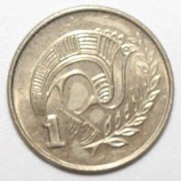 Лот: 18615511. Фото: 2. 1 цент 1993 год. Кипр. Монеты