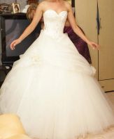 Лот: 3235243. Фото: 2. Шикарное свадебное платье!!! 42-го... Свадебная мода