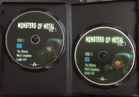 Лот: 18547692. Фото: 7. Музыкальный DVD диск "Monsters...