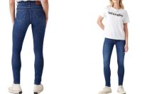 Лот: 20277283. Фото: 3. Женские джинсы Wrangler Skinny... Одежда, обувь, галантерея