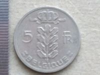 Лот: 19857561. Фото: 6. Монета 5 франк пять Бельгия 1965...