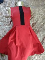 Лот: 16277912. Фото: 2. Красное платье, классика 42 р. Женская одежда