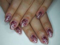 Лот: 4451149. Фото: 4. Покрытие ногтей Shellac, наращивание... Красноярск