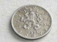 Лот: 15456663. Фото: 6. Монета 50 геллер Чехословакия...