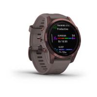 Лот: 21437576. Фото: 4. Часы Garmin Fenix 7S Saphire Solar...