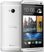 Лот: 9375773. Фото: 2. Новый HTC One M7 32Gb Silver Серебро... Смартфоны, связь, навигация