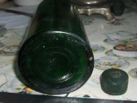 Лот: 18225115. Фото: 12. Бутылка зелёного стекла Ром Негро...